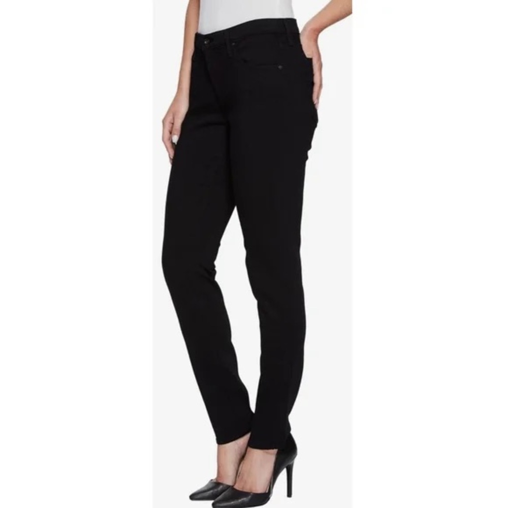 AG Adriano Goldschmied The Stilt Cigarette Leg Black Jeans size 31